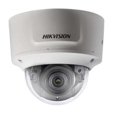 Hikvision DS-2CD2765G0-IZS(2.8-12MM) IP Dome Camera 6MP Darkfighter 2.8 - 12mm Motorised, 30m IR, WDR, IP67, IK10, PoE, Micro SD, Audio in - out